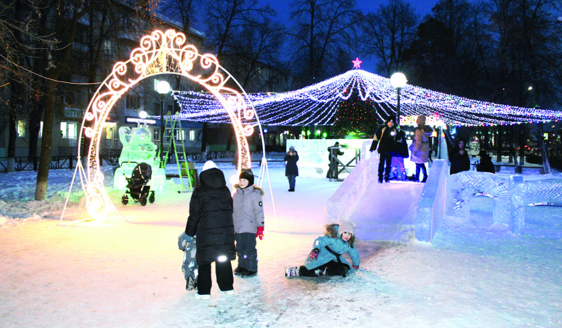 Сказка под открытым небом